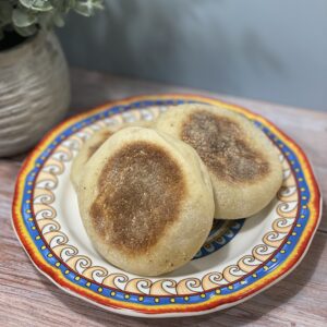Sourdough English Muffins