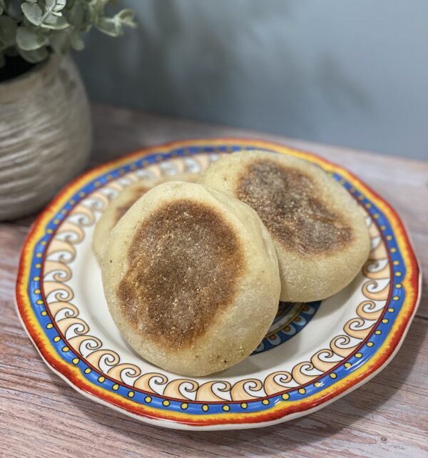 Sourdough English Muffins
