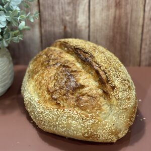 Sourdough Loaf - Sesame Seed