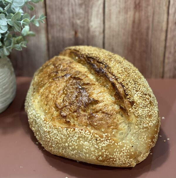 Sourdough Loaf - Sesame Seed