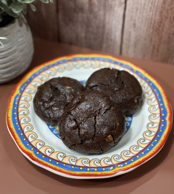 Double Chocolate Chip with Pecans
