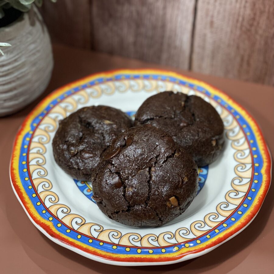 Double Chocolate Chip with Pecans