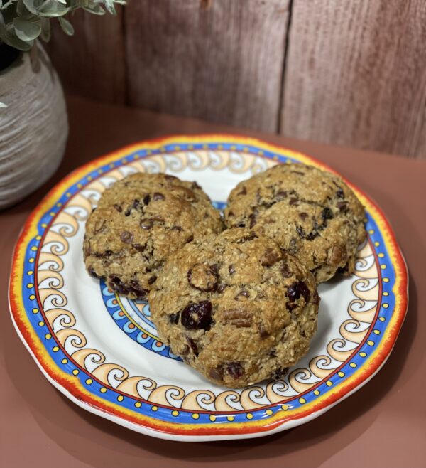 Everything Oatmeal with Pecans