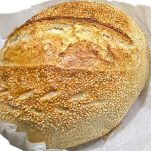 Sourdough Loaf - Sesame Seed