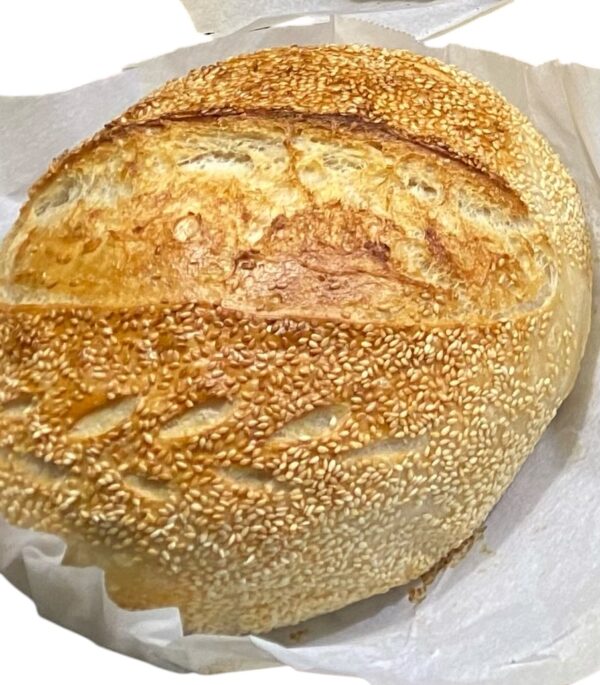 Sourdough Loaf - Sesame Seed