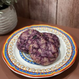 Blueberry Lemonade Sugar Cookie
