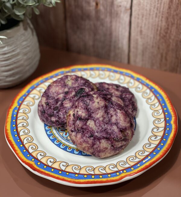 Blueberry Lemonade Sugar Cookie