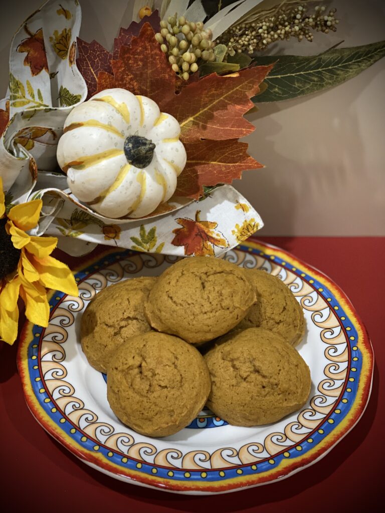 Pumpkin Pillow Cookie