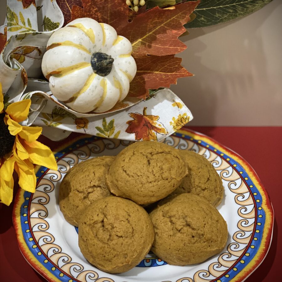 Pumpkin Pillow Cookie