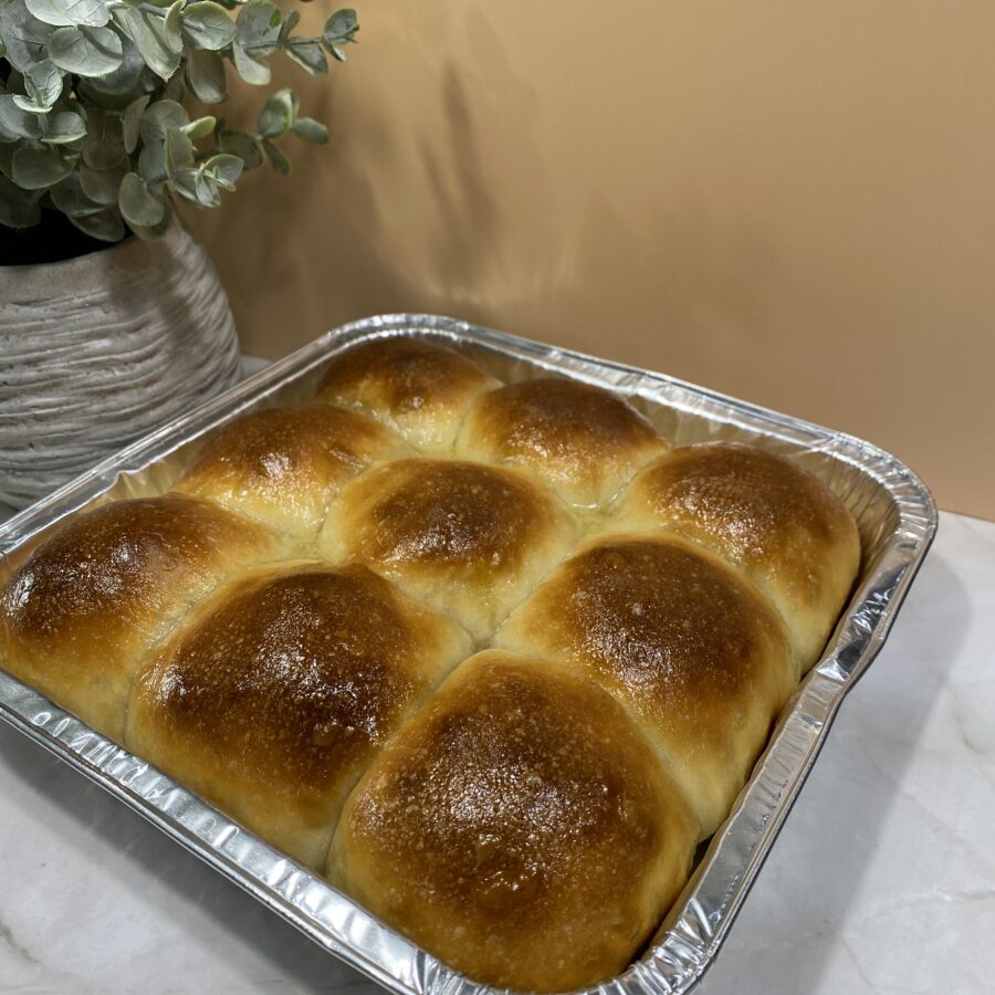 Honey-Butter Dinner Rolls