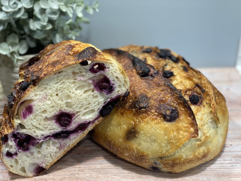 Abel’s Blueberry Sourdough Loaf