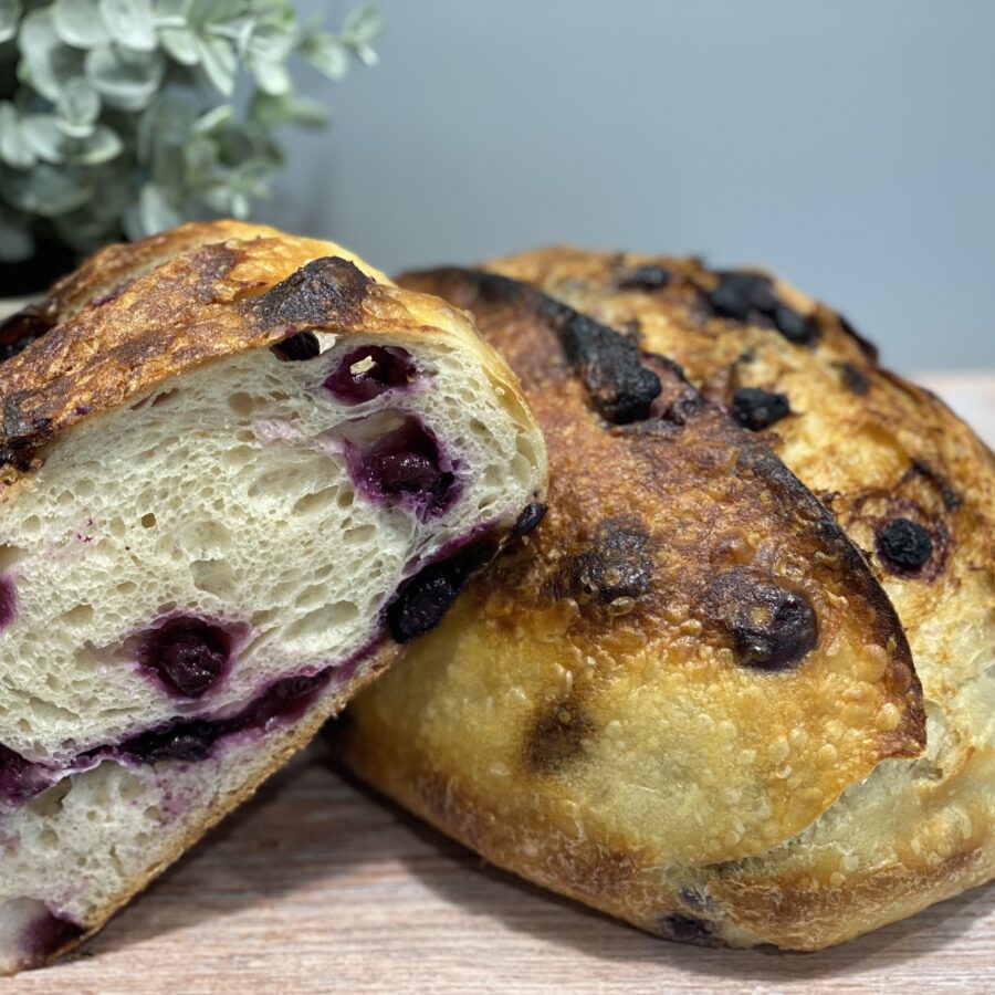 Abel’s Blueberry Sourdough Loaf