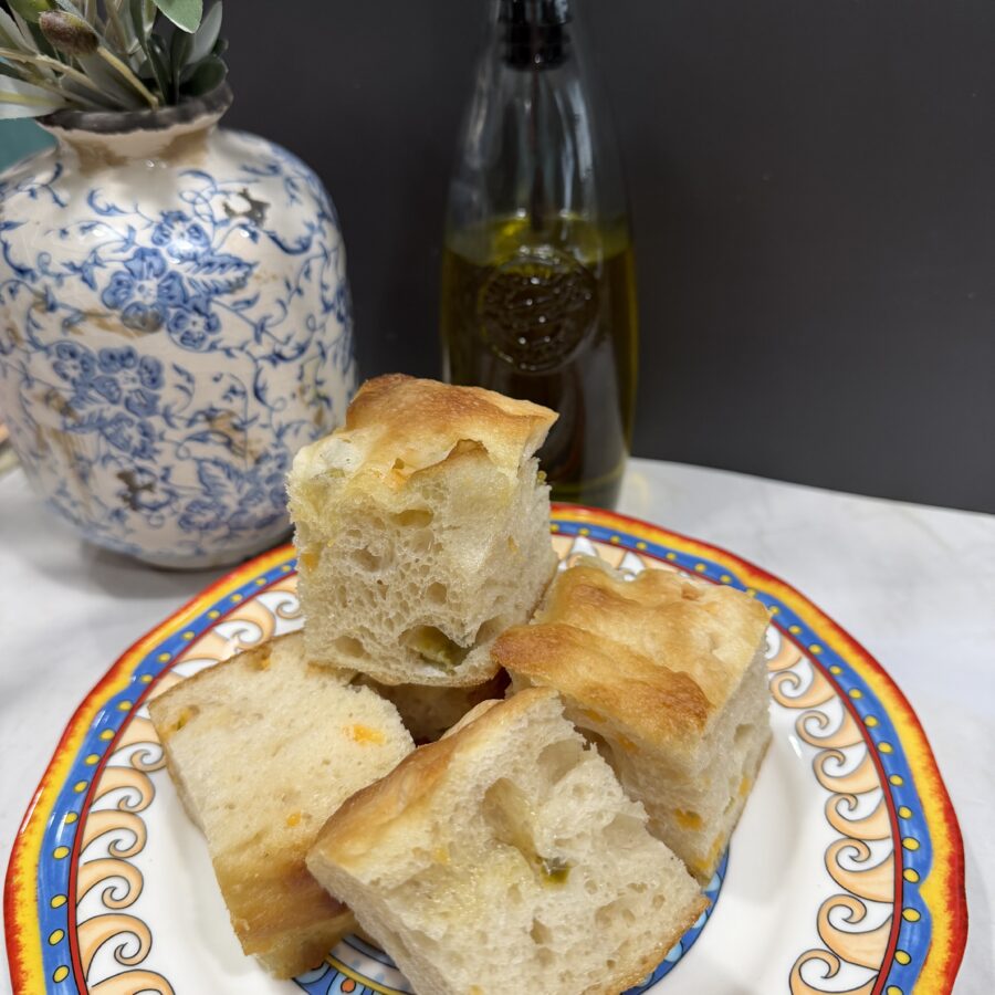 Sourdough Focaccia Bread